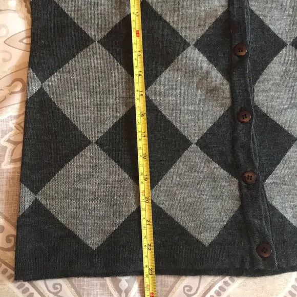 Adolfo wool blend cardigan - Picture 7 of 8